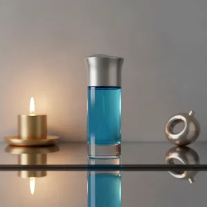 Eco Friendly Long Lasting Spray Perfume Women Fresh Floral Scent Regular Size Glass Bottle