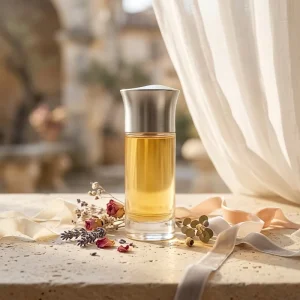 Eco Friendly Luxurious Long Lasting Floral Spray Perfume Liquid for Women Fresh Scent Regular Size Glass Bottle