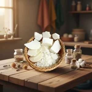 Eco-Friendly Natural Soy Wax for Candle Making Jar Candles Wax Melts Pillar Candles DIY Crafts Bulk Supply