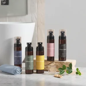 Eco Friendly PP Material Air Fresheners Instant Freshness Soothing Floral and Ocean Aromas Room Spray