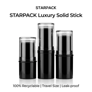 Eco Friendly Pantone Color PP 7g Refillable Multi-purpose Twist up Deodorant Blush Foundation Plastic Stick Container