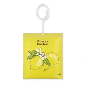 Eco Friendly Power Pocket Hanging Air Freshener Gel Scent Diffuser for Bedroom Toilet Home Pet Safe OEM Gift