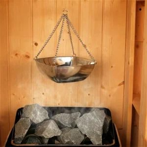 Eco Friendly Sauna Oil Holder Sauna Aromatherapy Oil Holder Essential Oil Fragrance Diffuser Bowl for Sauna and Spa
