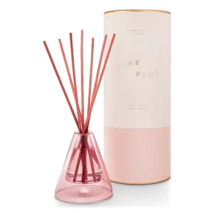 Eco-Friendly Scented Fiber Reed Diffuser with Conical Glass Bottle