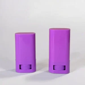 Eco Friendly Twist Deodorant Sunscreen Stick Tube Cosmetic Container PP Perfume Skin Care Packaging Antiperspirant