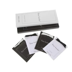 Eco-friendly Car Air Refresher Fresh Scented Fragrance Bags Paper Sachet Concentrated Flavors for Clothes