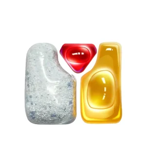 Eco friendly Disposable Lemon Scent Dishwasher Capsules Pods for Glass Care and Protecting Gloss