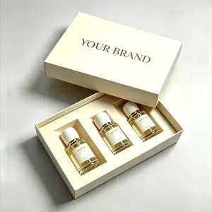 Eco friendly High Quality Custom Printed Gift Box Luxury 10ml 30ml 50ml Empty Perfume Bottles with Box Packaging