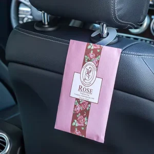 Eco-friendly Indoor Paper Bag Scented Sachet Air Freshener Sachet with Plastic Hook Sachet