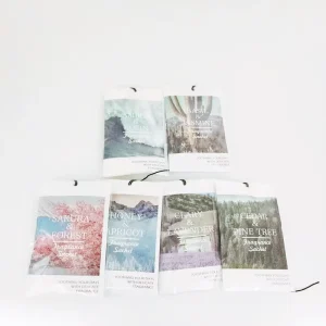Eco friendly Natural Fresh Fragrance Closet Drawer Car Scented Sachet Bags