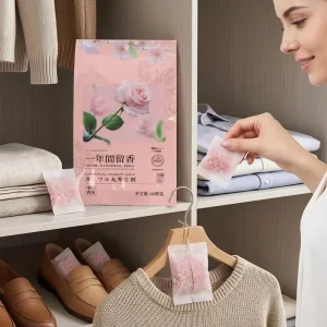 Eco-friendly Non-toxic Various Fragrances French Lavender Sachets for Drawers and Closets Fresh Scents Home Fragrance Sachet