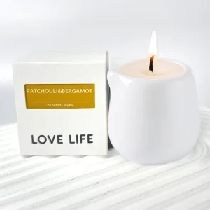 Ecofriendly LowTemperature Soy Wax Therapy Body Aromatherapy Candles Spa Massage Essential Oil Candles Velas Para Masajes