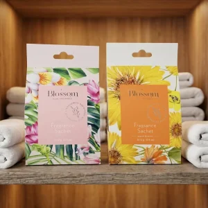 Economical Sachet Bag Car Perfume for Air Freshener Woven Fabric Sachets Aroma Bag With Ribbon