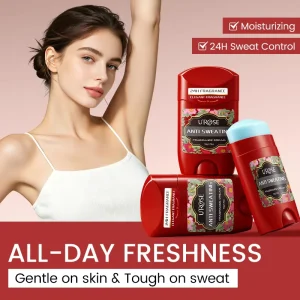 Effective Deodorant Stick for Men & Women Antiperspirant Solid Stick Odor Protection Long Lasting Body Fragrance