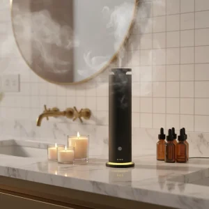 Efficient Diffusion Commercial Hotel Commercial Aroma Diffuser Luxury Electric Essential Oil CE Smart Diffuser Machine