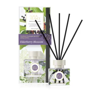 Elderberry Blossom Oil Diffuser Reed Diffuser Long Lasting Fragrance Air Fresheners for Home Office Boxed Packaging