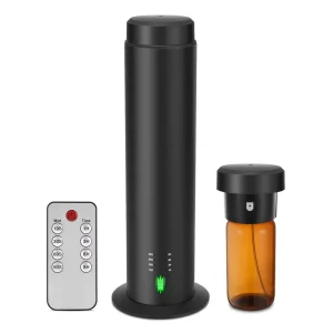 Electric 200ml Scent Diffuser with Remote Control, Home Decor, Waterless Oil Fragrance