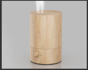 Electric 3L Ultrasonic Aroma Diffuser Quiet Cool Mist for Home Bedroom Office Essential Oil Air for Tabletop Installation