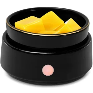 Electric 4-in-1 Wax Melt Candle Warmer Ceramic Burner Scented Melts Aromatherapy Wax Warmer for Home Office Decor
