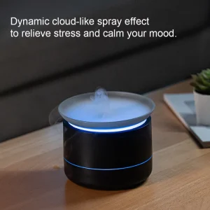 Electric 7 Color Changing LED Plastic Aroma Diffuser Ultrasonic Cool Mist Humidifier Essential Oil Scent Diffuser Household