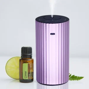 Electric Aluminum Alloy Perfume and Aroma Oil Diffuser, Wireless