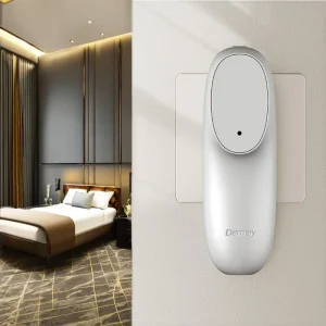 Electric App-Controlled Wall Plug-In Aroma Diffuser for Home or Hotel, 100ml Plastic Waterless US Plug