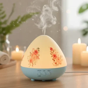 Electric Aroma Diffuser, 170ml, Fragrance Air Scent and Essential Oil Diffuser
