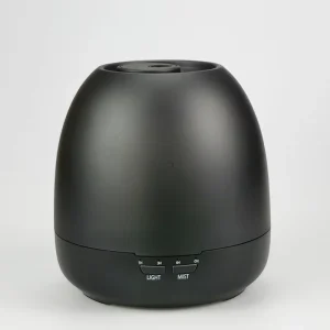 Electric Aroma Diffuser 400ML Fragrance Air Scent Diffuser Black Essential Oil Diffuser