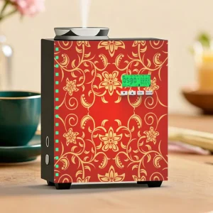 Electric Aroma Diffuser Waterless Nebulizing 200ml Eco Friendly App Controlled Large Capacity Hotel Household Use 1 Year