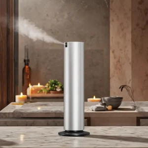 Electric Aroma Diffuser for Large Areas Waterless Fragrance Essential Oil Tower for Hotels Lounges Home
