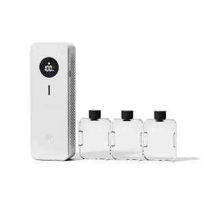 Electric Aromatherapy Diffuser with Flame Effect Essential Oil Plastic Air Humidifier