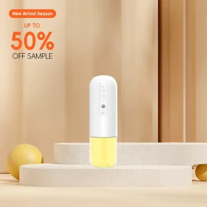 Electric Automatic Wall Plug-in Aroma Diffuser Refillable Essential Oil Dispenser Ambient Light Waterless Hotel
