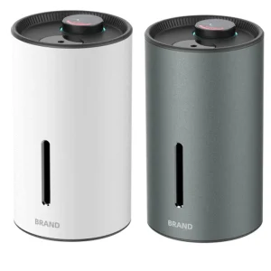 Electric Car Diffuser Humidifier Mini Portable Diffuser for Car Home Office Bedroom Aromatherapy Essential Oil Diffuser