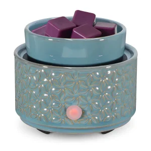 Electric Ceramic Aroma Wax Melt Warmer with Heated Plate for Home Use