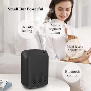 Electric Diffuser for Home Fragrance Diffusers Luxury Essential Oil Wall Mount Scent Machine