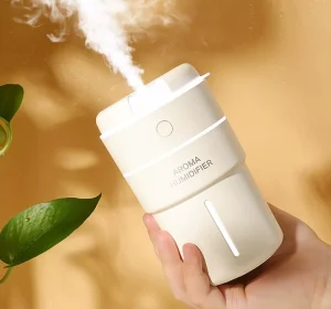 Electric Essential Oil Aroma Diffuser Color-Changing Mini USB Ultrasonic Humidifier