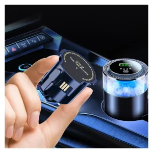 Electric Essential Oil Diffuser Warm Mist Waterless Rechargeable 10ml USB Powered Plastic Portable Home Car Outdoor Hotel