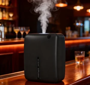 Electric Fragrance Diffuser Machine Home Hotel Scent Air Essential Oil Diffuser Plastic Waterless Perfume Aroma Diffuser