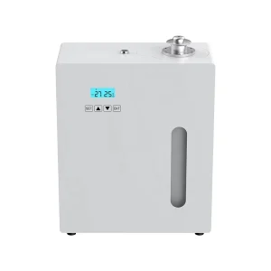 Electric Fragrance Oil Nano Mist Atomizer HVAC Aroma Diffuser Ultra Fine Cold air Nebulizing Technology Large Commercial Spaces
