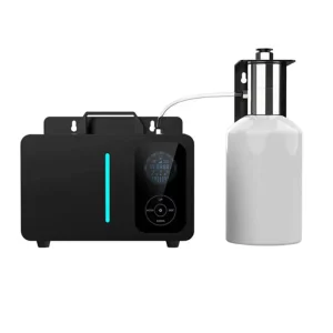 Electric Industrial Aroma Diffuser Custom Logo Waterless Whole House Scent Hotel Metal Material App-Controlled