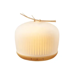Electric LED Aromatherapy Essential Oil Diffuser Ultrasonic Air Humidifier Warm Light Aroma Scent Diffuser