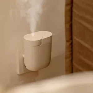 Electric Perfume Oil Diffuser Control Wall Plug in Aroma Diffuser Small Area Scent Diffuser Machine for Home