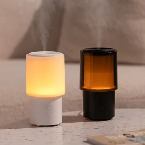 Electric Plastic Aroma Diffuser 140ml Ultrasonic Tabletop for Hotel Household Car Use with 1 Year Warranty