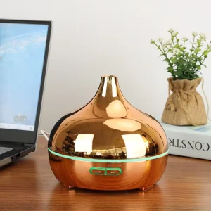 Electric Plated Aroma Diffuser, 300ml, with Private Label