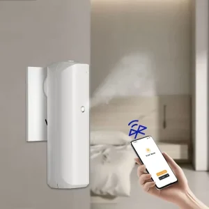 Electric Plug-In 100ml Waterless Scented Oil Diffuser with App Control