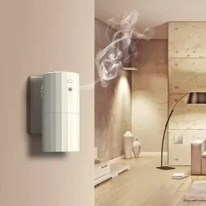Electric Plug-In Essential Oil Aroma Diffuser for Home and Hotel Lobbies