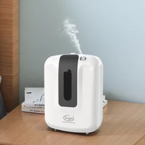 Electric Plug-In Essential Oil Diffuser Machine with 1-Year Warranty for Commercial Use Plastic Fragrance Diffuser