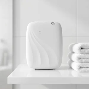 Electric Portable Aroma Diffuser 400ML Waterless Essential Oil with App Control Low Noise for Hotel Household Use
