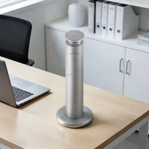 Electric Portable Aroma Diffuser for Home Hotel & Car Use App Controlled Smart Timer Long Lasting Fragrance Metal Construction