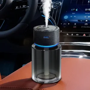 Electric Power Ambient Light Car Aroma DiffuserPortable Rechargeable Battery